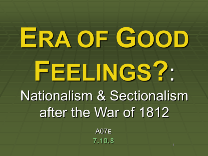 Quiz 3 nationalism and sectionalism