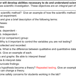 Biology end of course test study guide