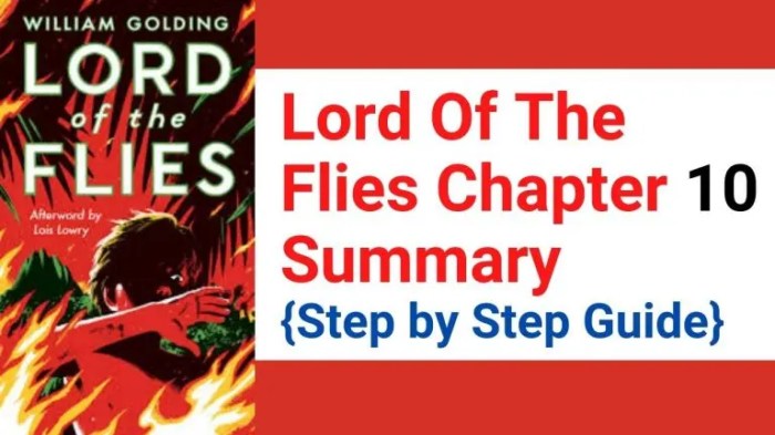 Lord of the flies chapter 10 quotes