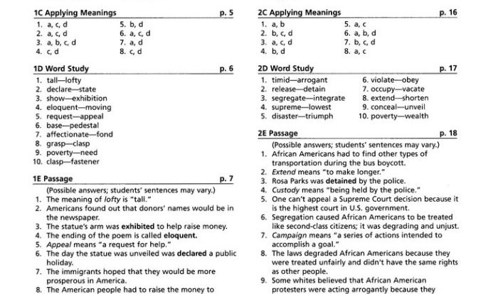 Wordly wise book 9 lesson 6