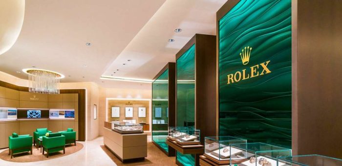 How often do rolex ads get shipments