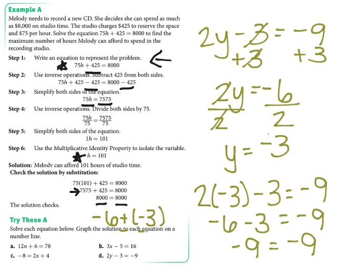 Core connections algebra answer key