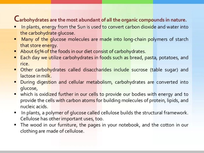 Carbohydrates carbohydrate definitive healthkart