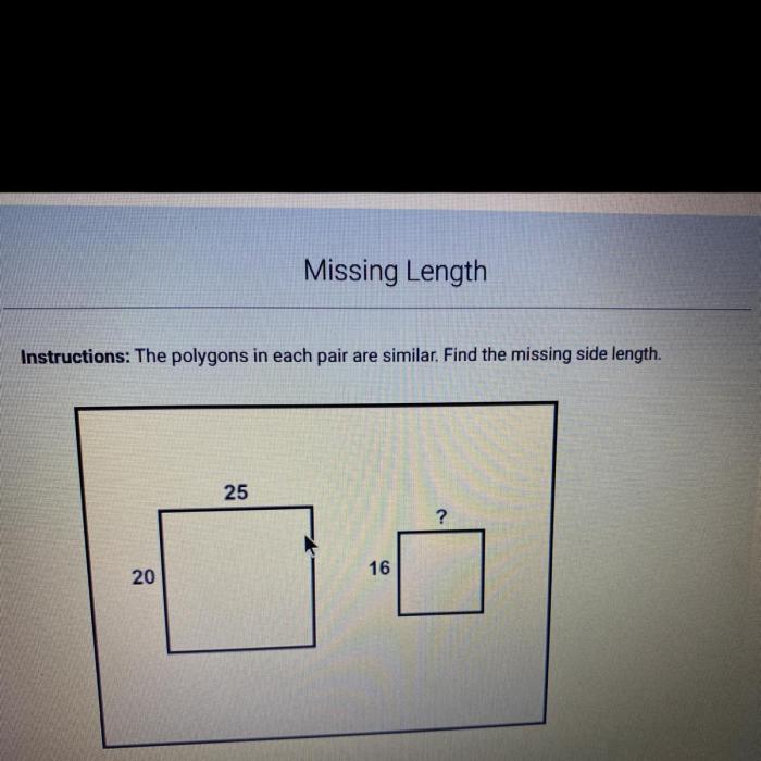 Which image shows a pair of similar polygons