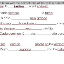 Fill in the blank with the correct verb.yo _____ chilena.soyessonestoy