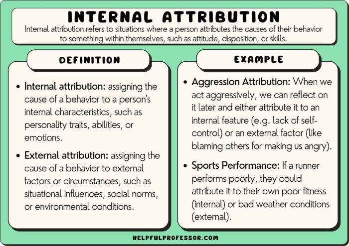 Locus of control and attributional style test