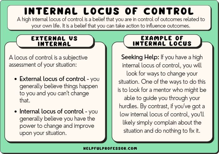 Locus of control and attributional style test